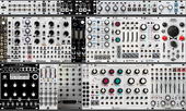 Intellijel 7U 104hp PRINCESSE SOURIRE definitif no drum (copy-mixer)