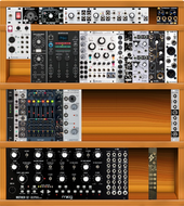 LIVE 2025 + utility rack