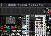 My crowded Eurorack