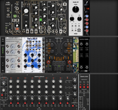 My pointing Eurorack (copy)