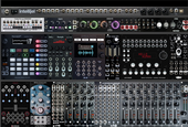 104HP Drum Mixer 7U 6446