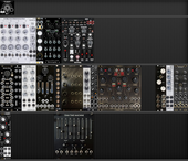 My arrased Eurorack