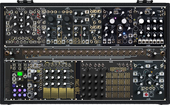 Make Noise Shared System black &amp; gold