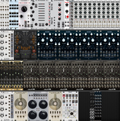 My scheming Eurorack