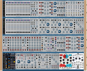 **126x4 Tiptop Buchla complete build *