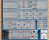 **126x4 Tiptop Buchla complete build *