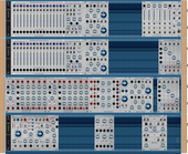 **126x4 Tiptop Buchla complete build * (copy)