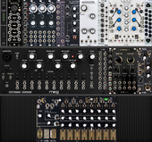 My displeased Eurorack (copy)