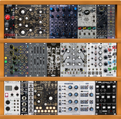 My creepy Eurorack