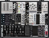 My 2x104hp  Eurorack