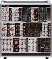 My bushy Eurorack (copy)