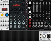 My giddied Eurorack
