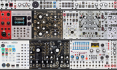 My squeamish Eurorack (copy) (copy) (copy) (copy)