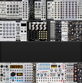My worshipped Eurorack