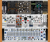 All-Coast Rack for sound design + Buchla Easel Command (not Behringer) (copy)