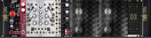MAKE NOISE 3U 104HP (copied from Fereniki)