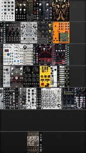 5x84 &amp; 1x104 Eurorack 241024