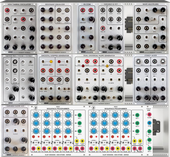 My dappled Eurorack (copy) (copy)