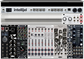 Digitone controller + acid bassline (pallette 62hp 4U +1200mA, -1200mA, 500mA)