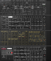 My stoutish Eurorack