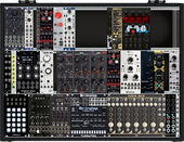 9U IDM with controll bottom row