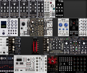 First eurorack nouvelle config