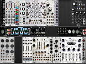 My maigre Eurorack (copy) (copy)