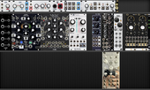 My obese Eurorack (copy) (copy)