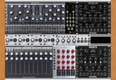 My scurry Eurorack