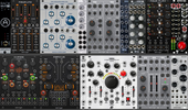 My Artiria Rackbrute 6U Black 178HP/53mm. depth (powered) (copy) (copy) (copy) (copy) (copy)