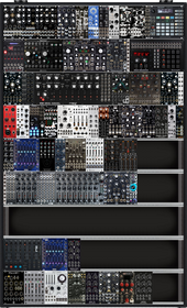 Current Rack with things to sell and withh potential replacements