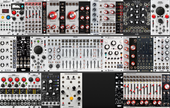 My spousal Eurorack (copy) (copy) (copy) (copy) (copy)