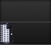 My pebbly Eurorack