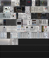 My cruder Eurorack