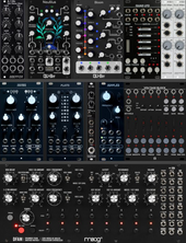 dfam+plaits+rings+VB+LFO+BLOOM+fx 60hp3row