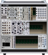 My big nocturnal Eurorack
