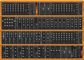 Behringer/Moog System 55 (w/SeqCompliment) (160hp)