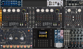 Intellijel Designs 7U Stealth Case 104 HP (copied from Mezzo) (copy)