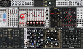 My unsmoothed Eurorack 104hp
