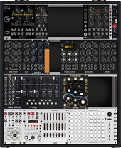 Arturia 6U84hp X 2