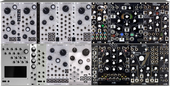 My unfilled Eurorack
