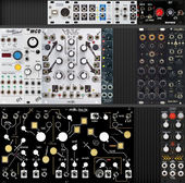 My disjunct Eurorack (copy) (copy) (copy) (copy)