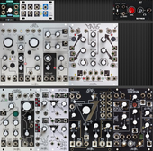 My disjunct Eurorack (copy) (copy) (copy) (copy)