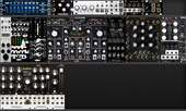 My throbbing Eurorack