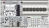My teeny Eurorack