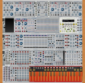 Tiptop Buchla system (5x 126HP) Frank