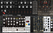 My hoodless Eurorack
