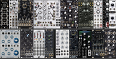 My sphygmoid Eurorack