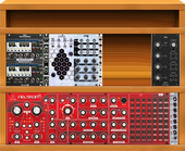 New Eurorack Custom Case