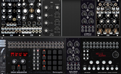 My pensive Eurorack